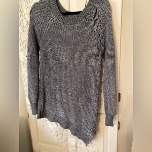 Rock Republic asymmetric sweater MED